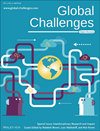 GLOBAL CHALLENGES杂志封面